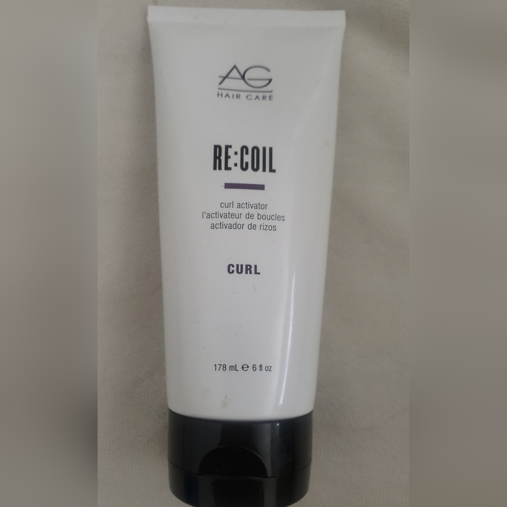Ag Hair Care Re:Coil Curl Activator